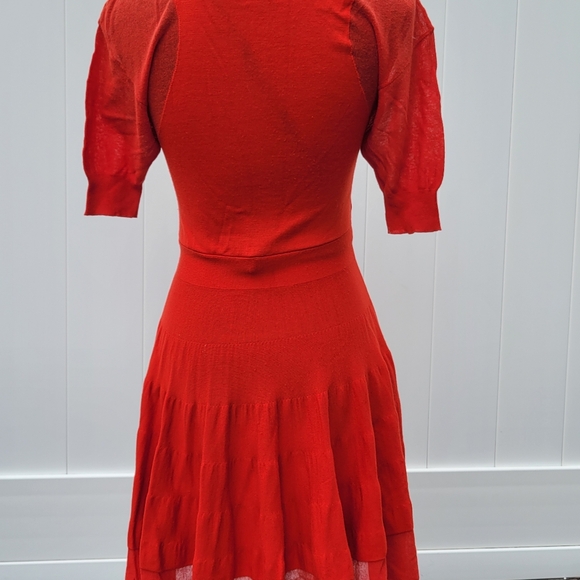 Alexander McQueen dress, Red, Size S - Picture 3 of 4